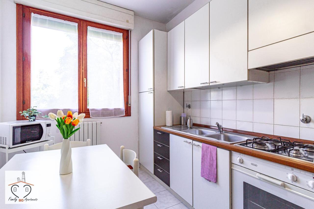 Familybo Apartments Sant'Orsola Bologna Ngoại thất bức ảnh