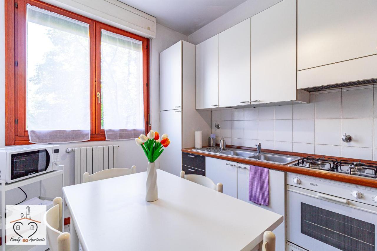 Familybo Apartments Sant'Orsola Bologna Ngoại thất bức ảnh