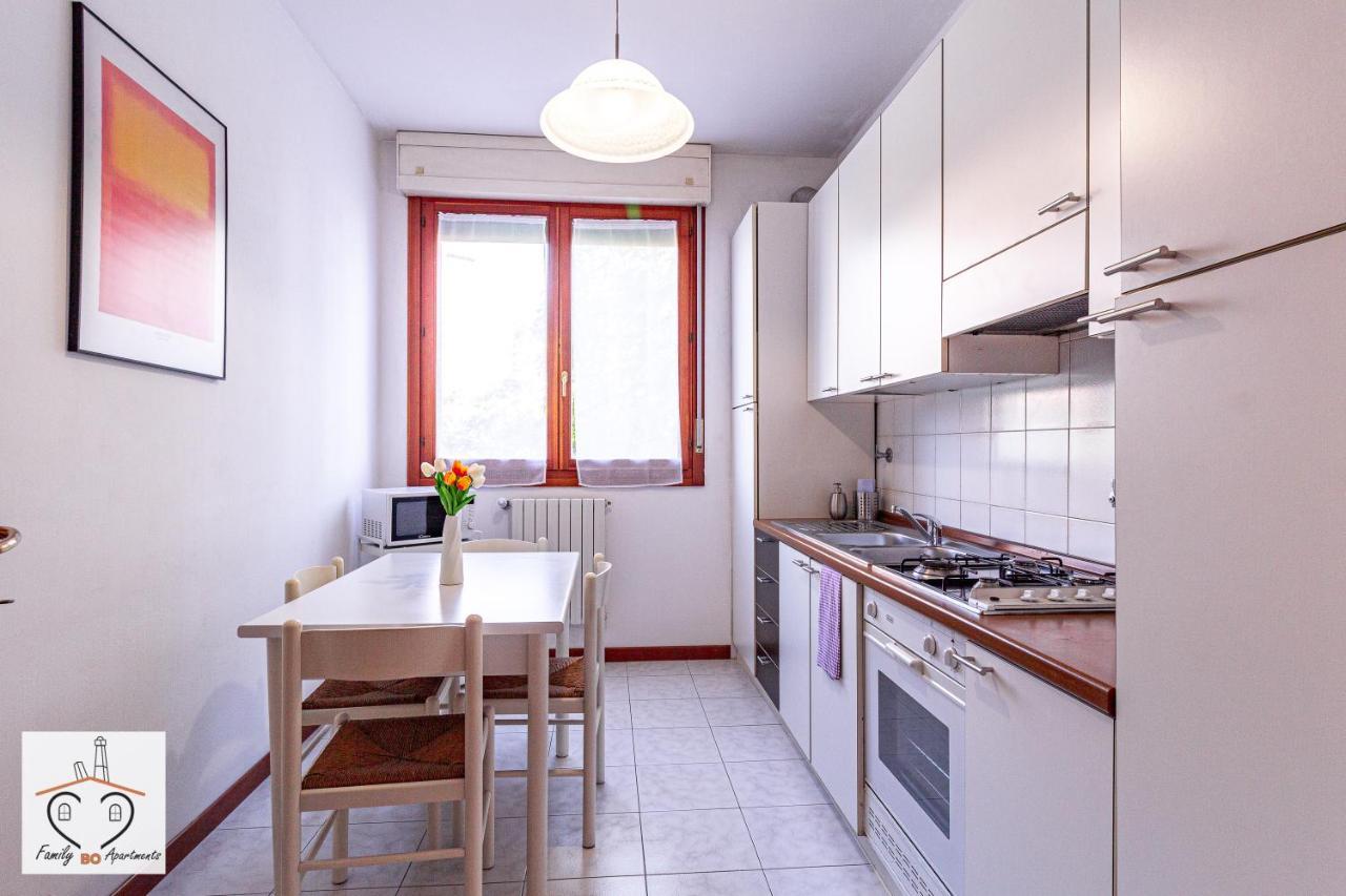 Familybo Apartments Sant'Orsola Bologna Ngoại thất bức ảnh