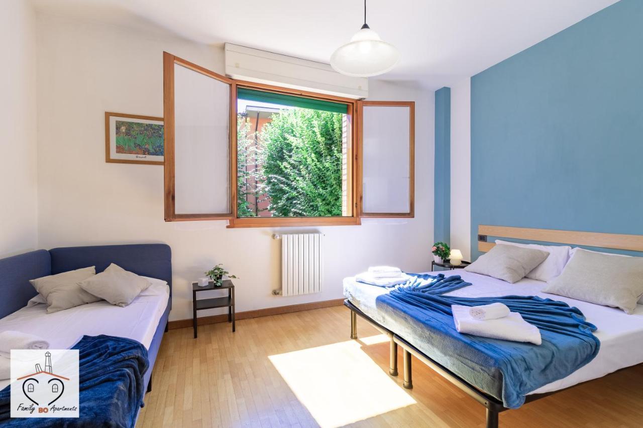 Familybo Apartments Sant'Orsola Bologna Ngoại thất bức ảnh